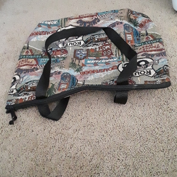 Route 66 Purse - Picture 5 of 6